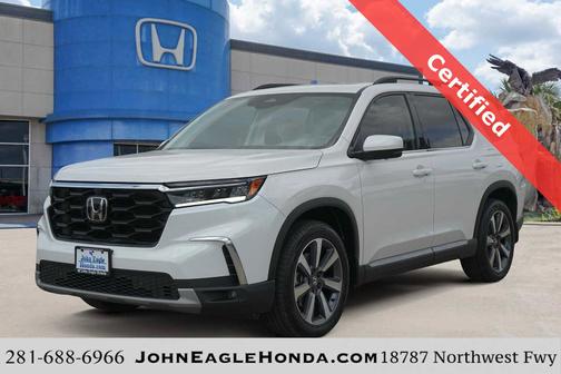 2025 Honda Pilot 