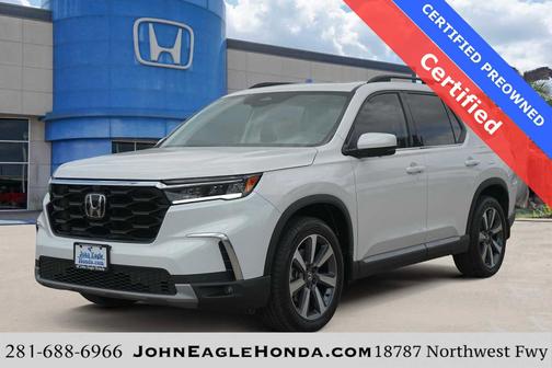 2025 Honda Pilot 