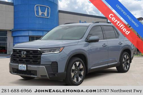 Sonic Gray Pearl 2026 Honda Pilot