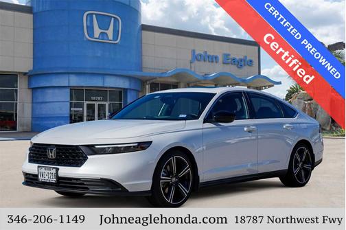 2025 Honda Accord Hybrid 