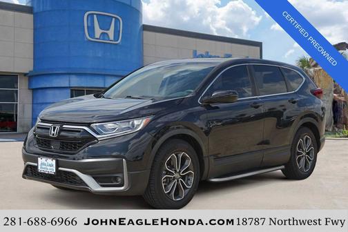 Crystal Black Pearl 2021 Honda CR-V