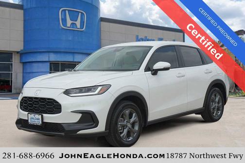 Platinum White Pearl 2026 Honda HR-V