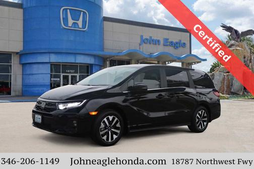 2025 Honda Odyssey