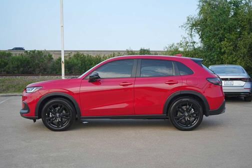 Milano Red 2026 Honda HR-V
