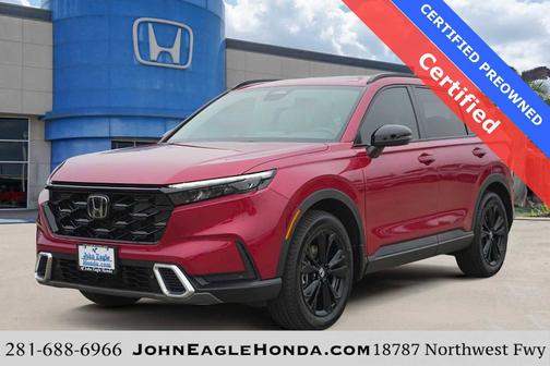 2026 Honda CR-V Hybrid 