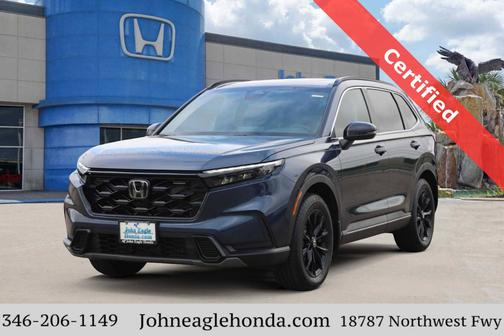 2025 Honda CR-V Hybrid