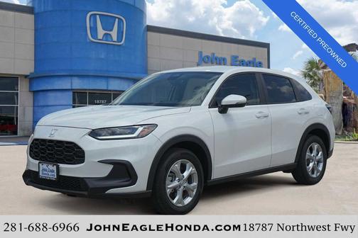 Platinum White Pearl 2025 Honda HR-V