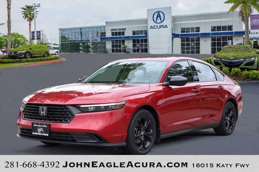 Radiant Red Metallic 2025 Honda Accord