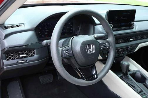 Radiant Red Metallic 2025 Honda Accord