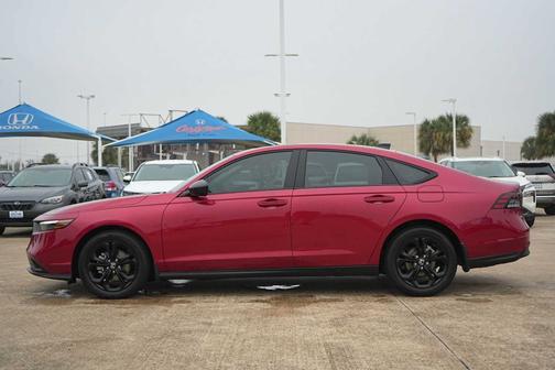 Radiant Red Metallic 2025 Honda Accord