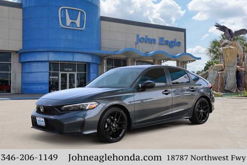 2025 Honda Civic Hybrid