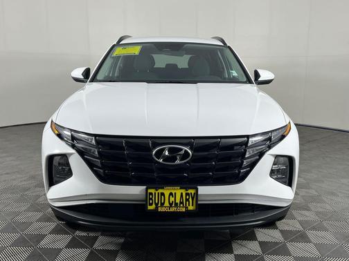 White Pearl 2024 Hyundai TUCSON SEL