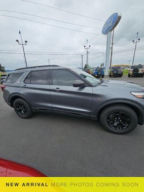 Carbonized Gray Metallic 2022 Ford Explorer Timberline