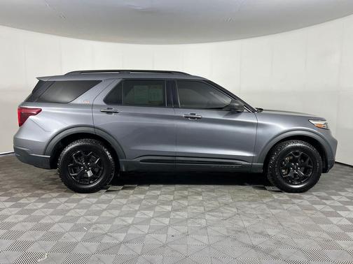 Carbonized Gray Metallic 2022 Ford Explorer Timberline