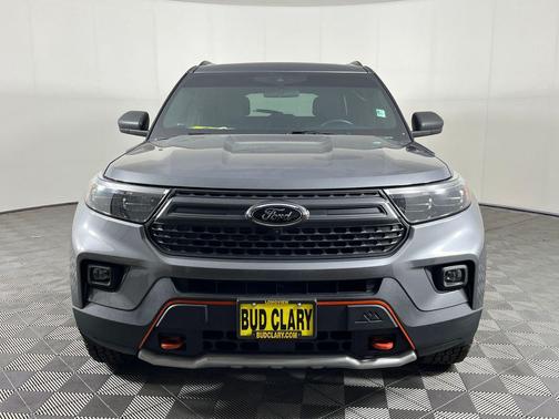 Carbonized Gray Metallic 2022 Ford Explorer Timberline