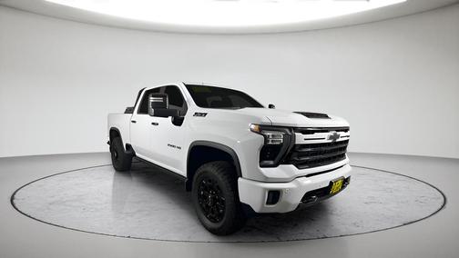Summit White 2024 Chevrolet Silverado 2500 LTZ
