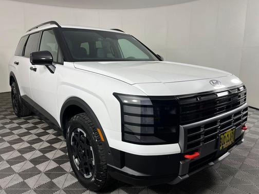 Creamy White Pearl 2026 Hyundai PALISADE XRT Pro
