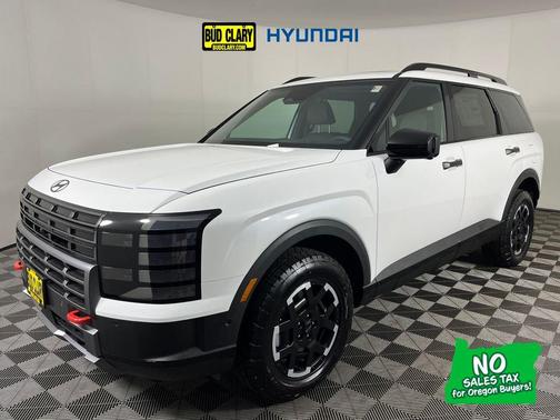 Creamy White Pearl 2026 Hyundai PALISADE XRT Pro