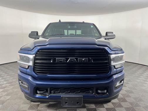 Patriot Blue Pearlcoat 2021 RAM 2500 Laramie Mega Cab 4x4 6'4' Box