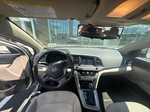 Tan 2017 Hyundai ELANTRA Value Edition