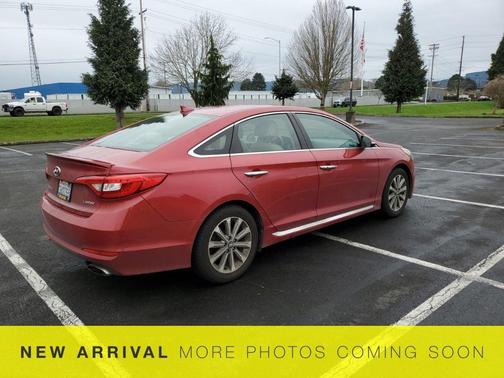 2017 Hyundai SONATA Limited