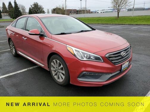 2017 Hyundai SONATA Limited