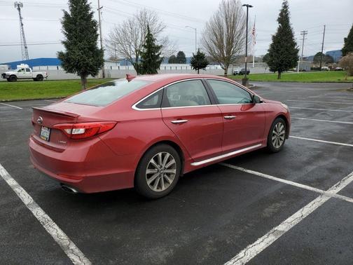 2017 Hyundai SONATA Limited