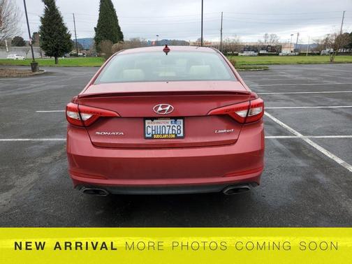 2017 Hyundai SONATA Limited