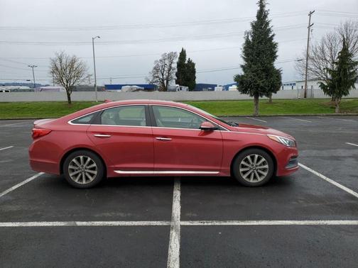2017 Hyundai SONATA Limited