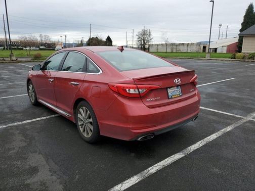 2017 Hyundai SONATA Limited