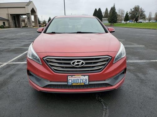 2017 Hyundai SONATA Limited