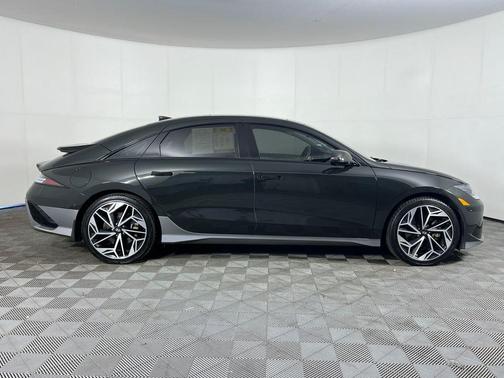 Digital Green 2023 Hyundai IONIQ 6 Limited