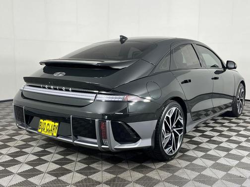 Digital Green 2023 Hyundai IONIQ 6 Limited
