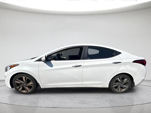 Quartz White Pearl 2015 Hyundai ELANTRA Limited