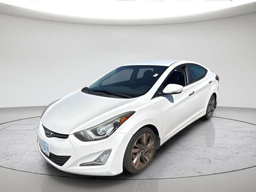 Quartz White Pearl 2015 Hyundai ELANTRA Limited