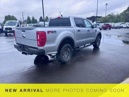 Magnetic Metallic 2020 Ford Ranger XLT