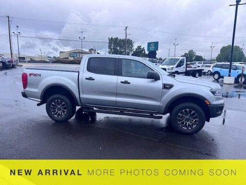 Magnetic Metallic 2020 Ford Ranger XLT