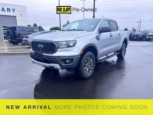 Magnetic Metallic 2020 Ford Ranger XLT