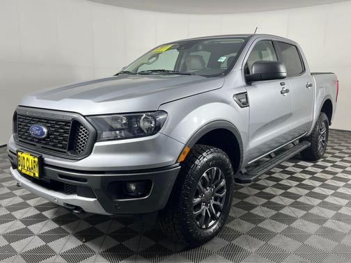 Magnetic Metallic 2020 Ford Ranger XLT