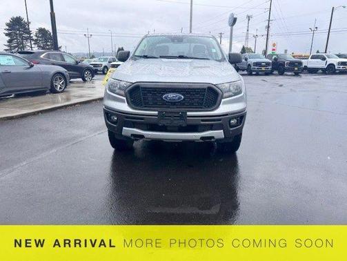 Magnetic Metallic 2020 Ford Ranger XLT
