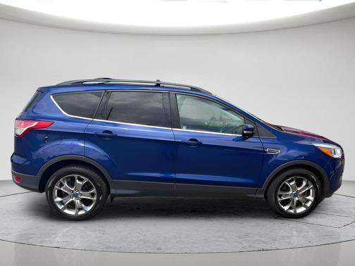Deep Impact Blue 2013 Ford Escape SEL