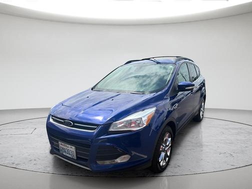 Deep Impact Blue 2013 Ford Escape SEL