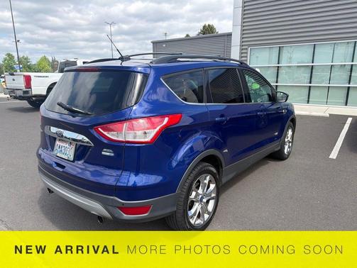Deep Impact Blue 2013 Ford Escape SEL