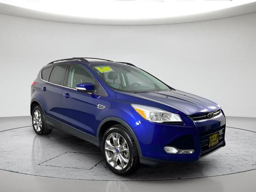 Deep Impact Blue 2013 Ford Escape SEL