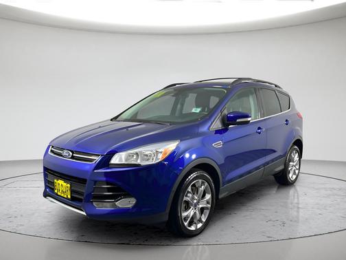 Deep Impact Blue 2013 Ford Escape SEL