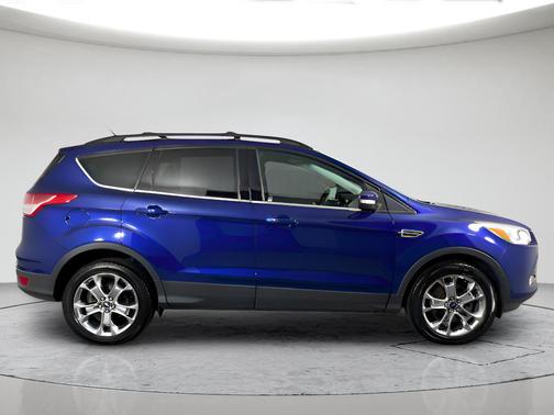 Deep Impact Blue 2013 Ford Escape SEL