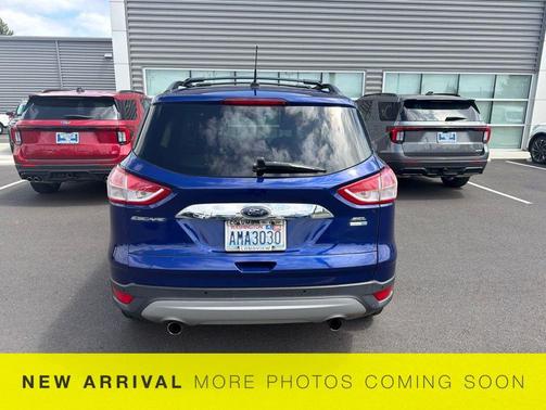 Deep Impact Blue 2013 Ford Escape SEL