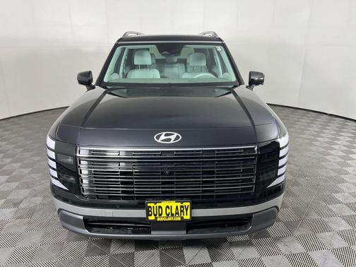 Abyss Black Pearl 2026 Hyundai Palisade Hybrid SEL Premium 8P