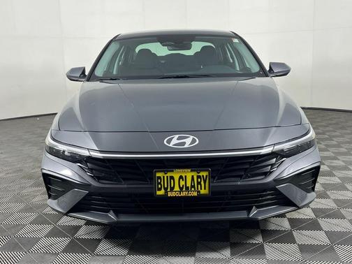 Ecotronic Gray 2026 Hyundai ELANTRA HEV Blue