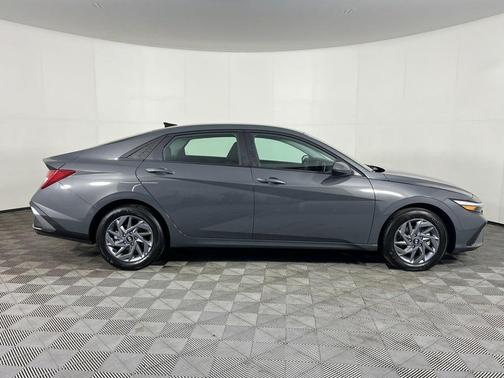 Ecotronic Gray 2026 Hyundai ELANTRA HEV Blue